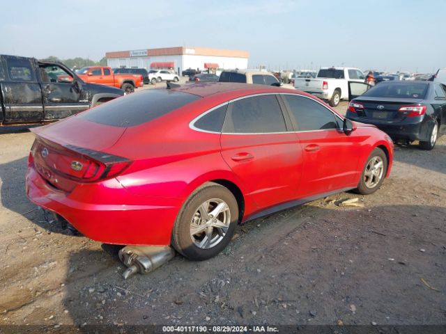 Photo 3 VIN: 5NPEG4JA9NH143944 - HYUNDAI SONATA 