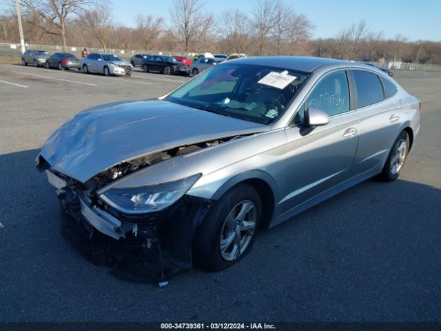 Photo 1 VIN: 5NPEG4JA9NH144060 - HYUNDAI SONATA 