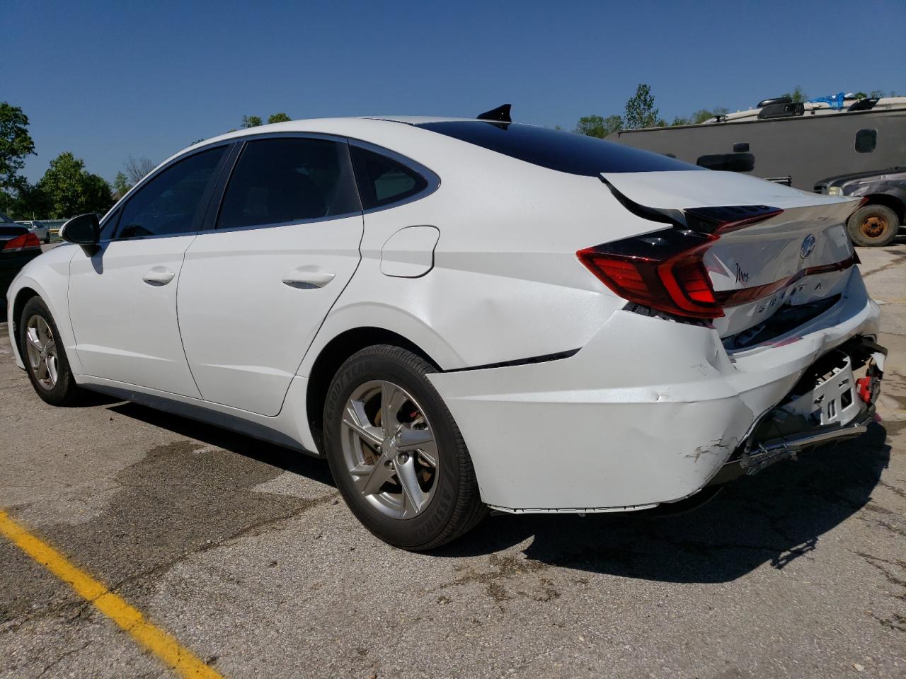 Photo 1 VIN: 5NPEG4JA9NH145287 - HYUNDAI SONATA 