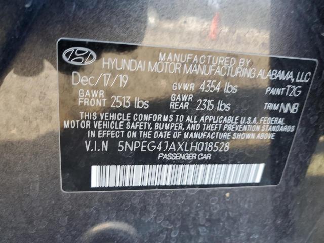 Photo 11 VIN: 5NPEG4JAXLH018528 - HYUNDAI SONATA SE 