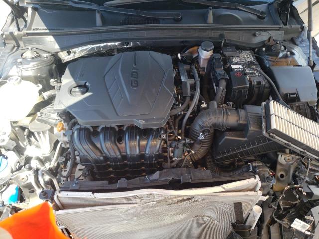 Photo 10 VIN: 5NPEG4JAXLH031683 - HYUNDAI SONATA SE 