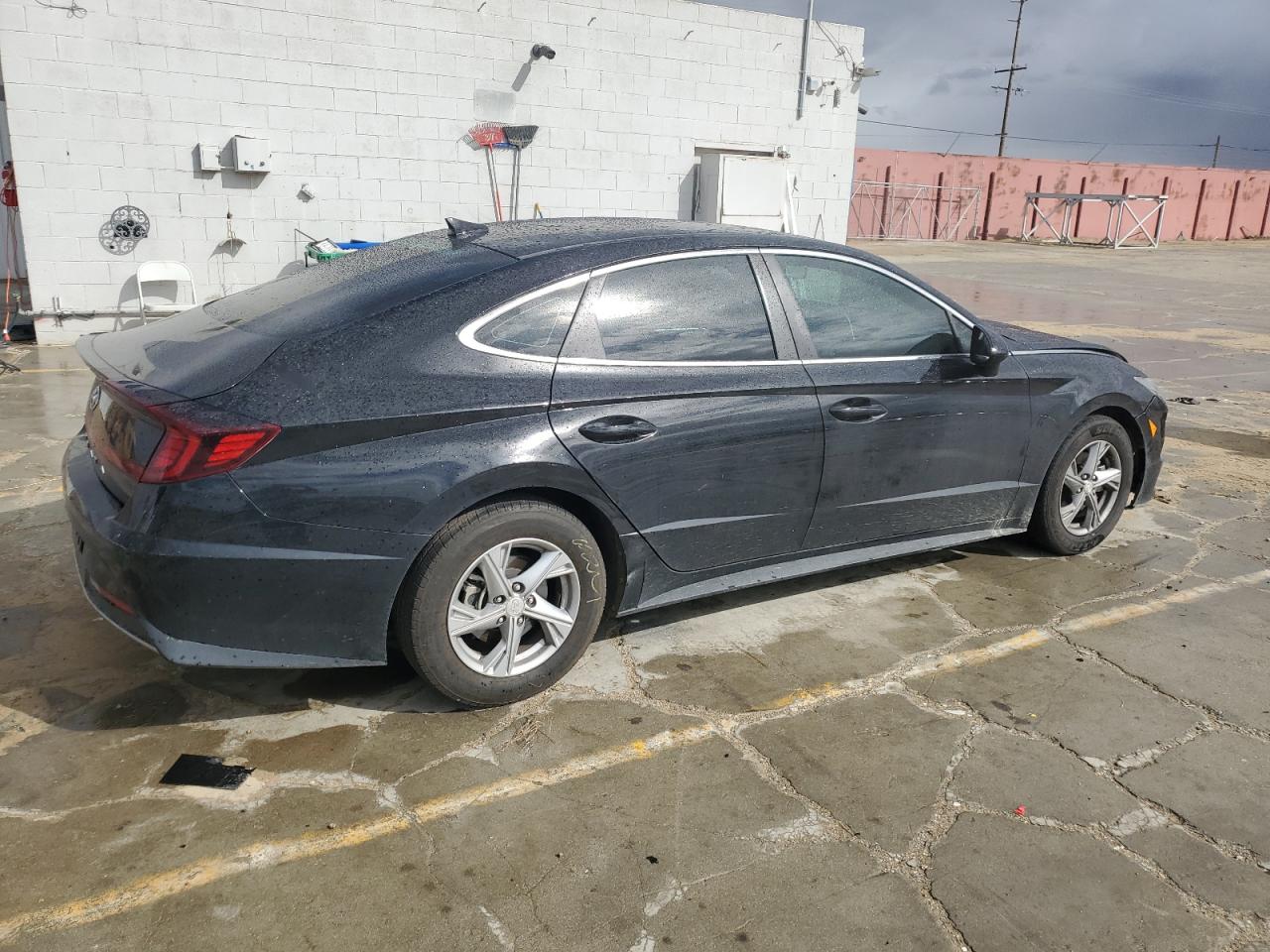 Photo 2 VIN: 5NPEG4JAXLH032364 - HYUNDAI SONATA 