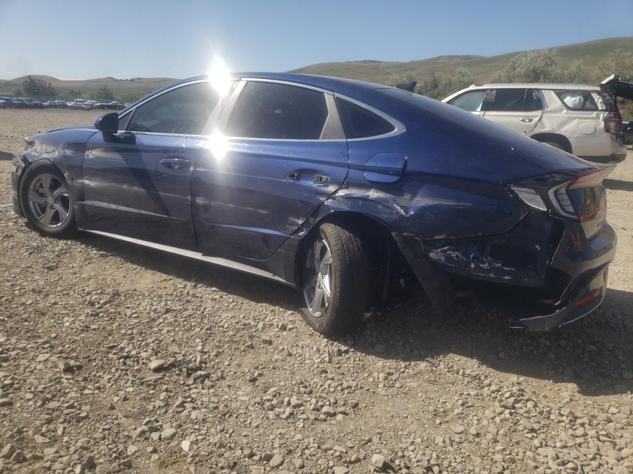 Photo 1 VIN: 5NPEG4JAXLH035393 - HYUNDAI SONATA 