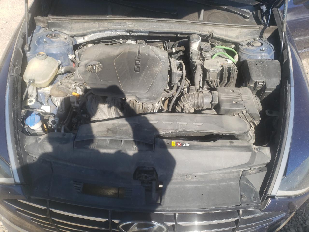 Photo 10 VIN: 5NPEG4JAXLH035393 - HYUNDAI SONATA 