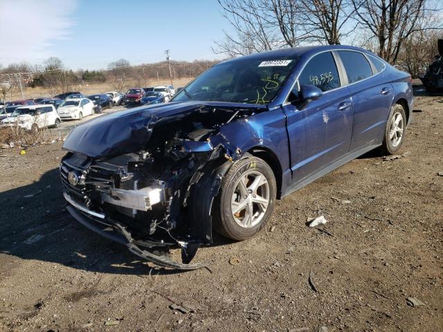 Photo 1 VIN: 5NPEG4JAXLH039976 - HYUNDAI SONATA SE 