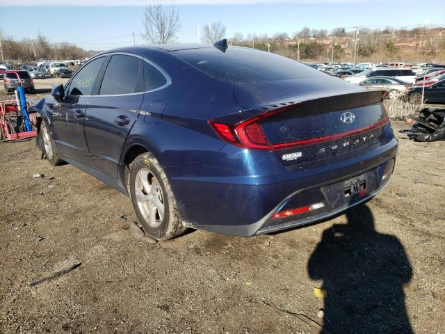 Photo 2 VIN: 5NPEG4JAXLH039976 - HYUNDAI SONATA SE 