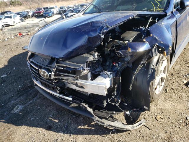 Photo 8 VIN: 5NPEG4JAXLH039976 - HYUNDAI SONATA SE 