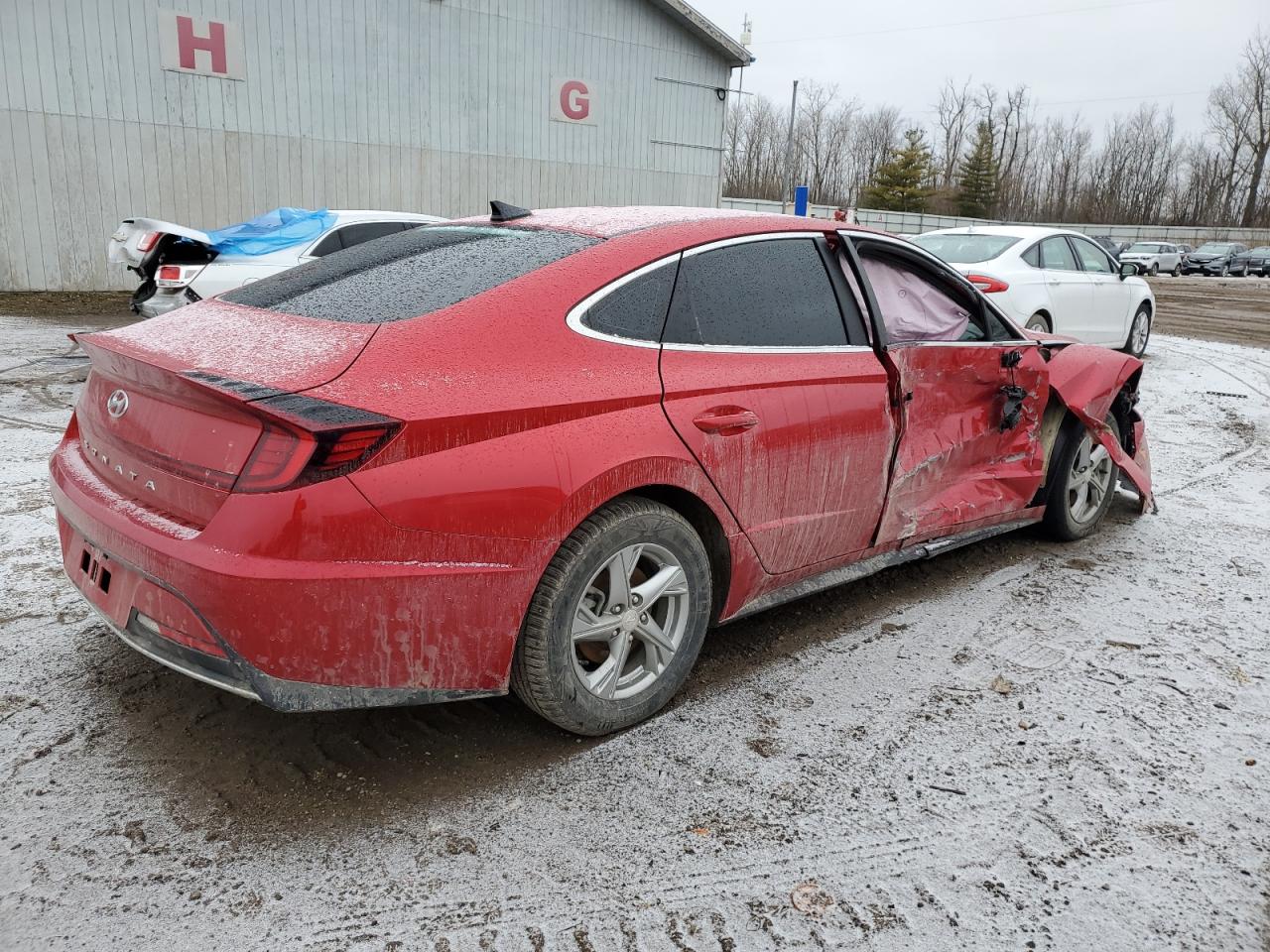 Photo 2 VIN: 5NPEG4JAXLH047530 - HYUNDAI SONATA 