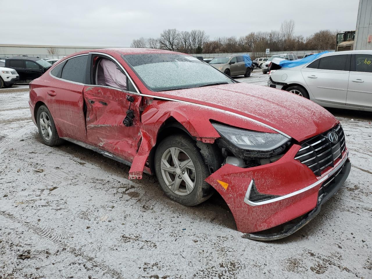 Photo 3 VIN: 5NPEG4JAXLH047530 - HYUNDAI SONATA 