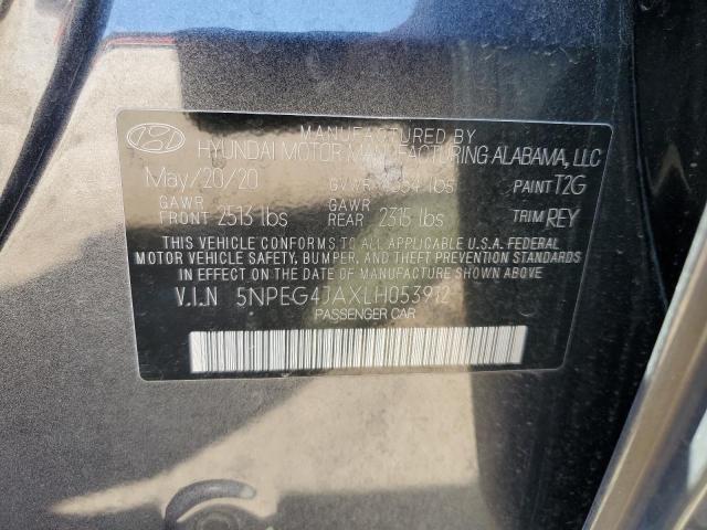 Photo 11 VIN: 5NPEG4JAXLH053912 - HYUNDAI SONATA SE 