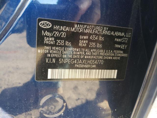 Photo 11 VIN: 5NPEG4JAXLH054770 - HYUNDAI SONATA 