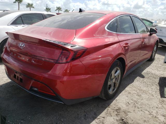 Photo 3 VIN: 5NPEG4JAXMH063938 - HYUNDAI SONATA SE 