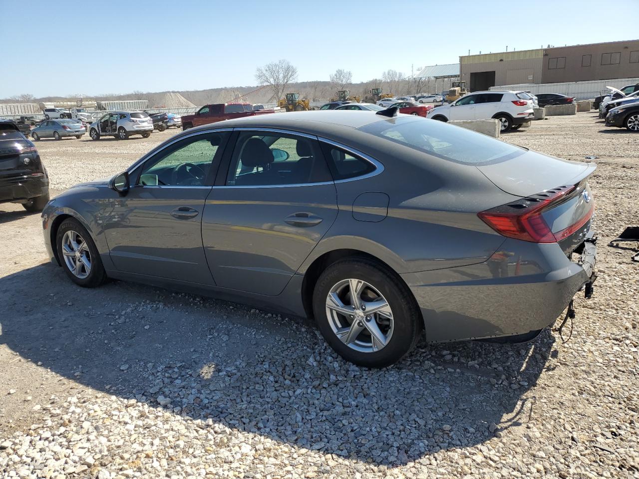 Photo 1 VIN: 5NPEG4JAXMH071621 - HYUNDAI SONATA 