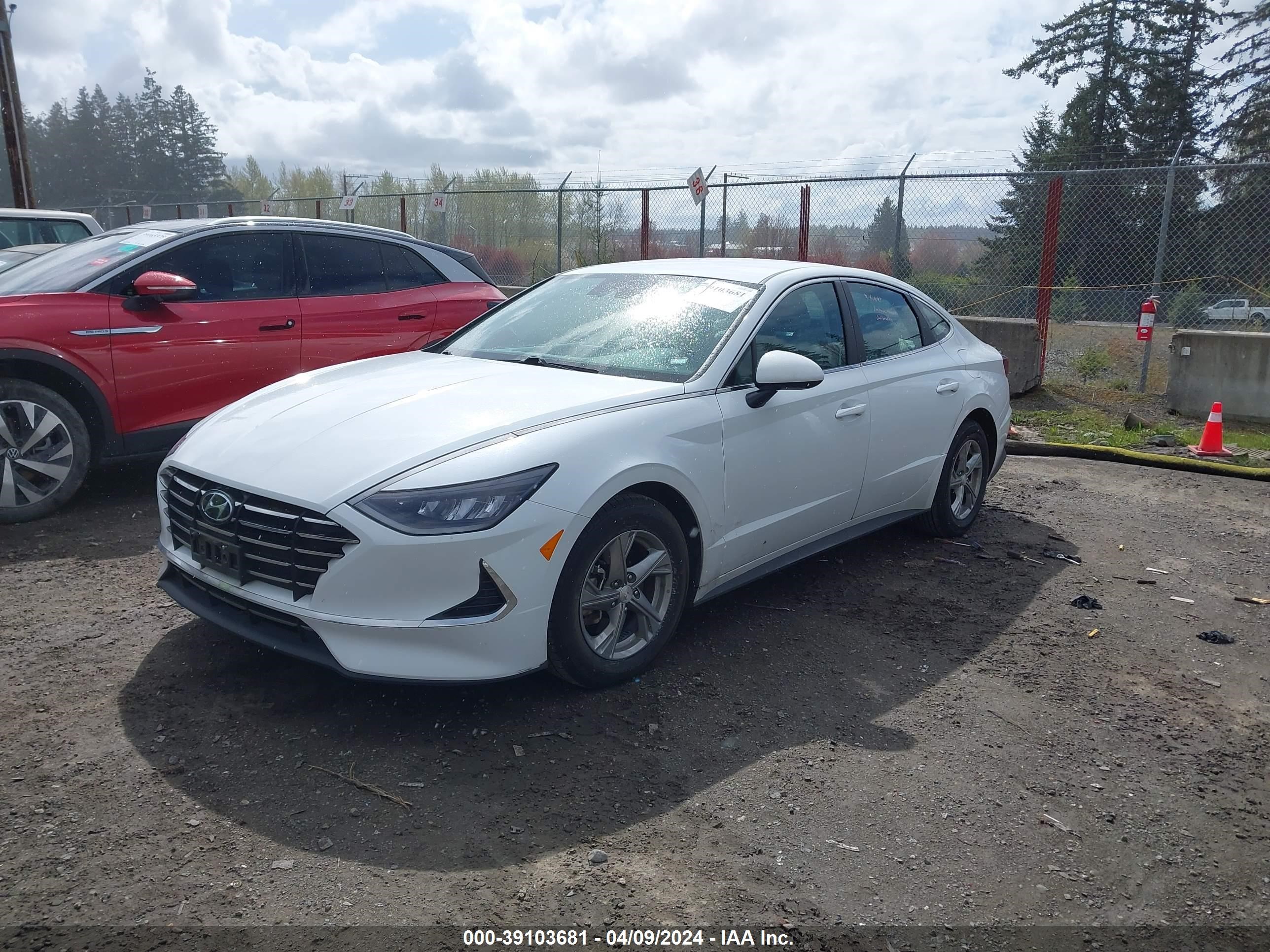 Photo 1 VIN: 5NPEG4JAXMH073448 - HYUNDAI SONATA 