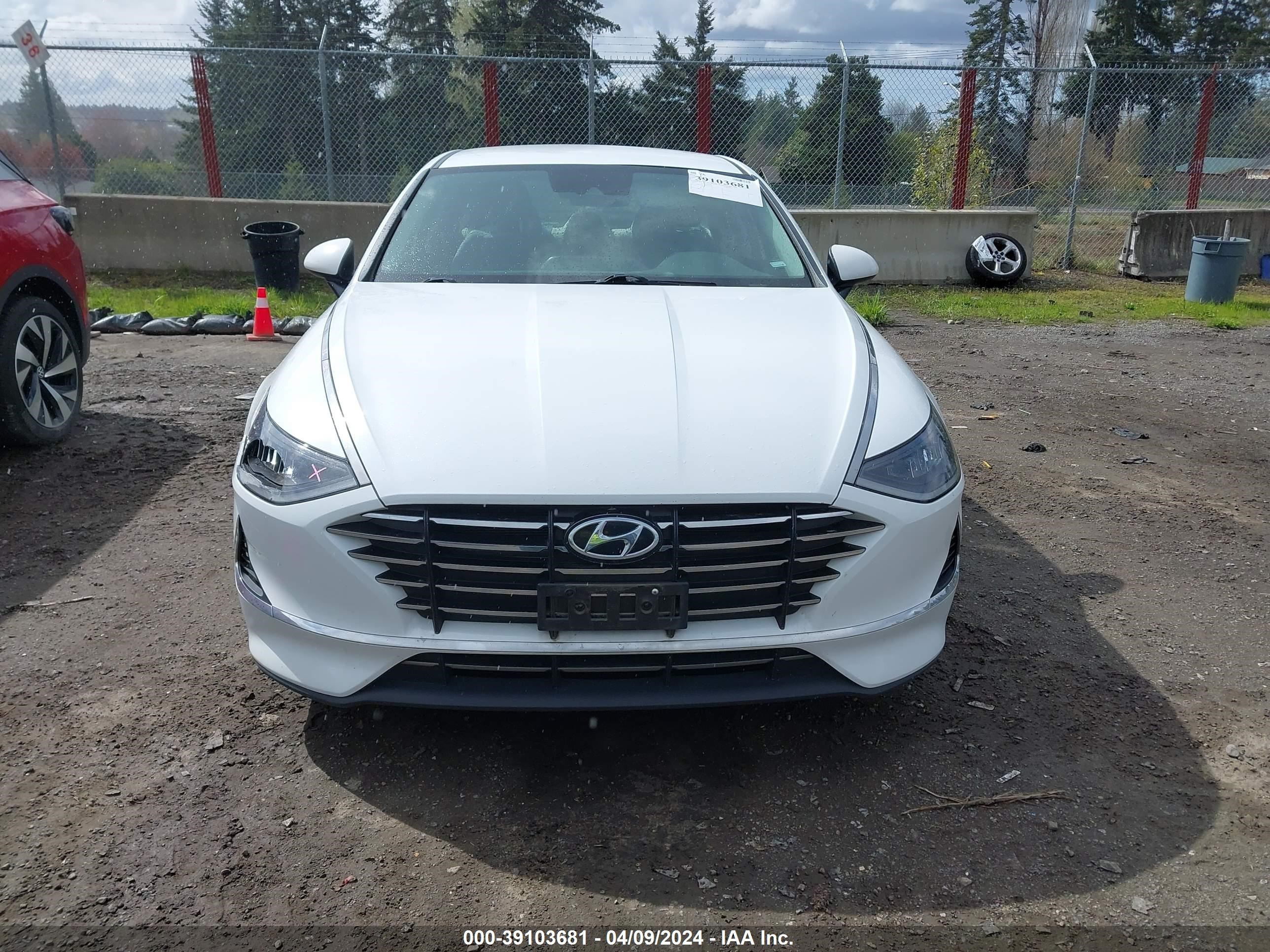 Photo 11 VIN: 5NPEG4JAXMH073448 - HYUNDAI SONATA 