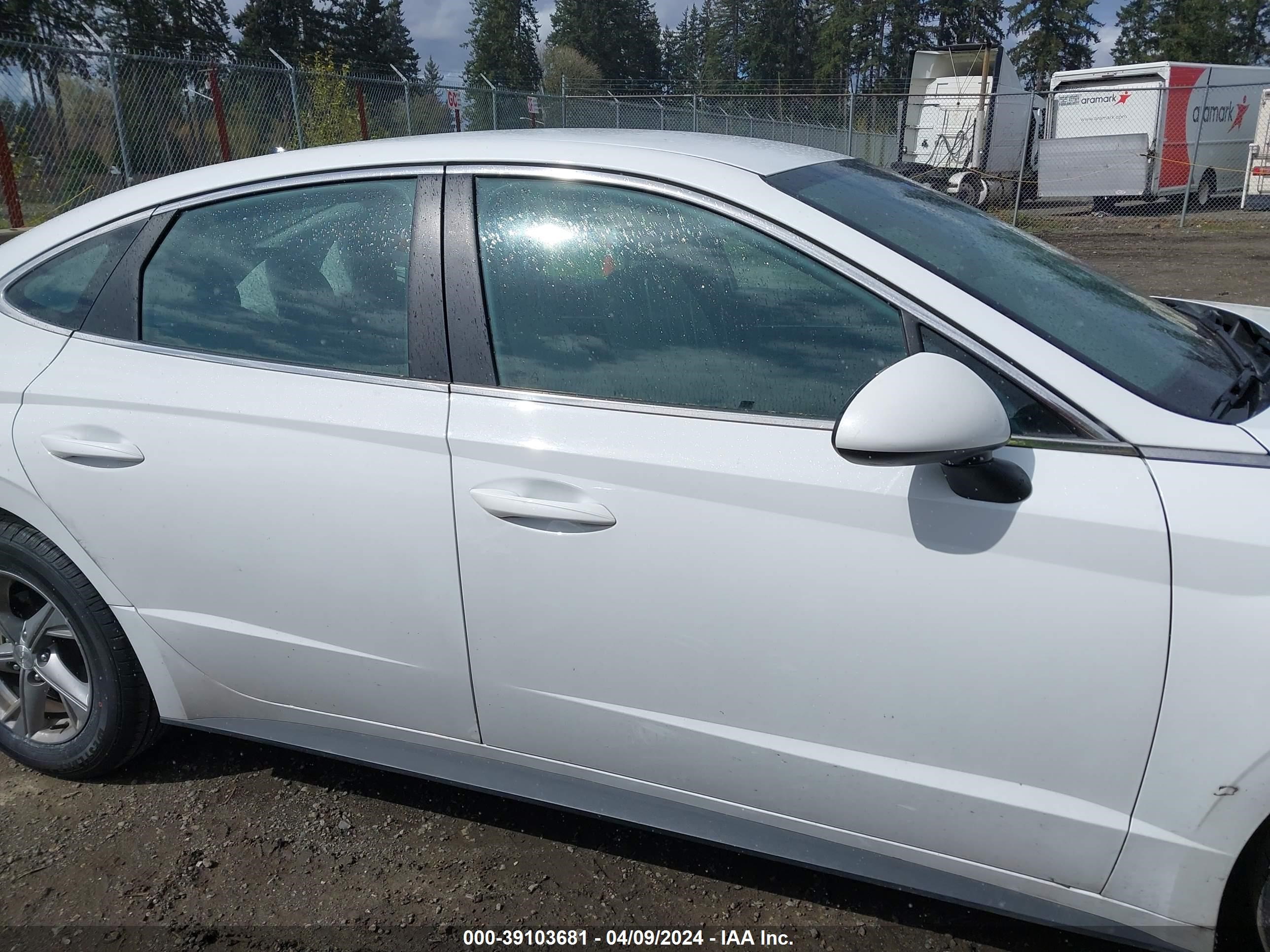 Photo 12 VIN: 5NPEG4JAXMH073448 - HYUNDAI SONATA 