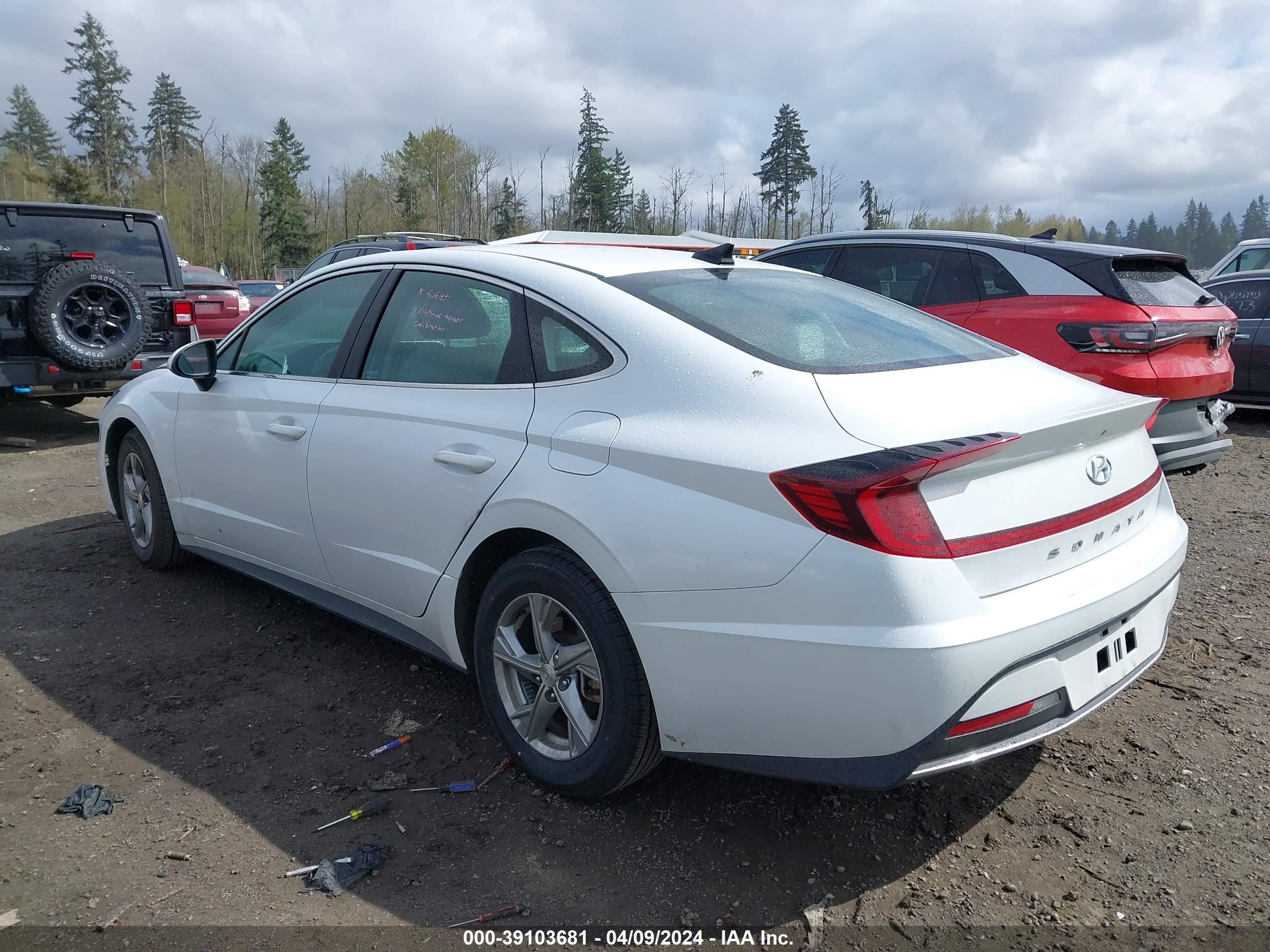 Photo 2 VIN: 5NPEG4JAXMH073448 - HYUNDAI SONATA 