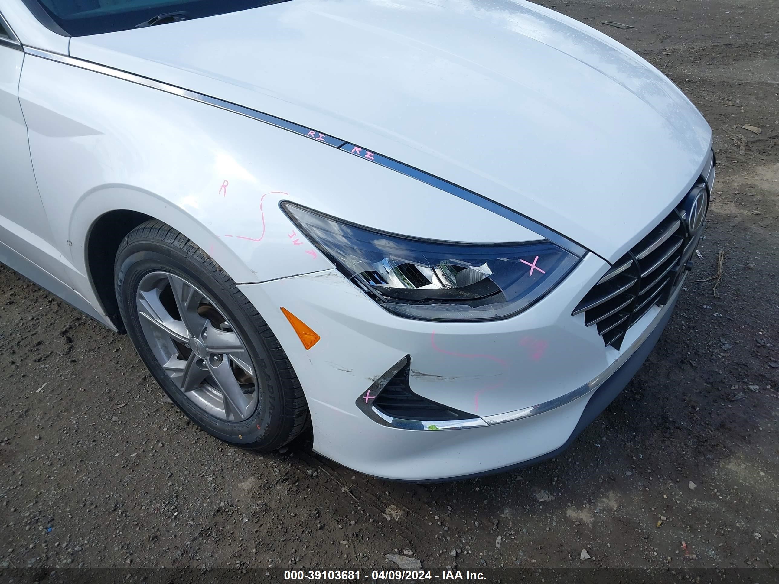 Photo 5 VIN: 5NPEG4JAXMH073448 - HYUNDAI SONATA 