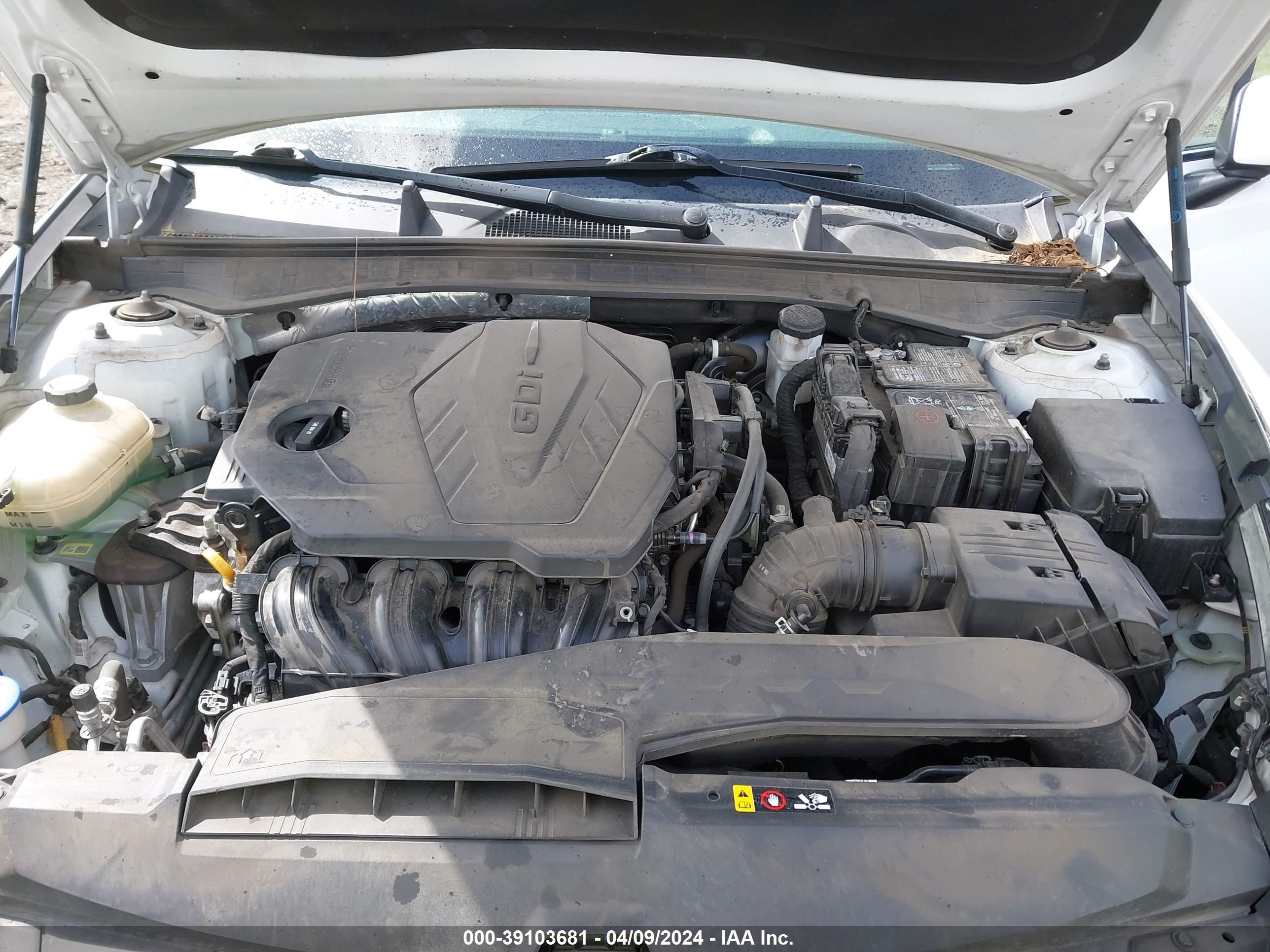 Photo 9 VIN: 5NPEG4JAXMH073448 - HYUNDAI SONATA 