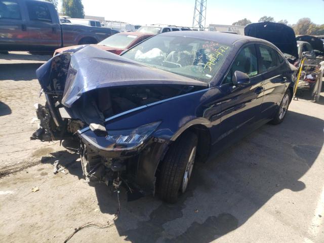 Photo 1 VIN: 5NPEG4JAXMH080657 - HYUNDAI SONATA SE 