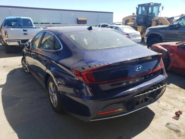 Photo 2 VIN: 5NPEG4JAXMH080657 - HYUNDAI SONATA SE 