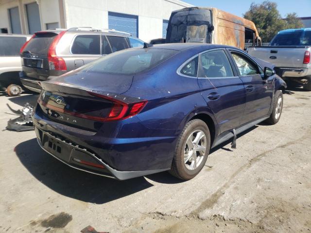 Photo 3 VIN: 5NPEG4JAXMH080657 - HYUNDAI SONATA SE 