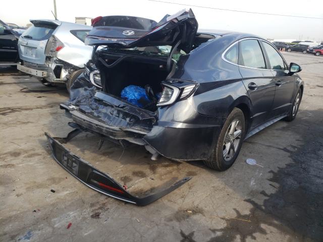 Photo 3 VIN: 5NPEG4JAXMH080707 - HYUNDAI SONATA SE 