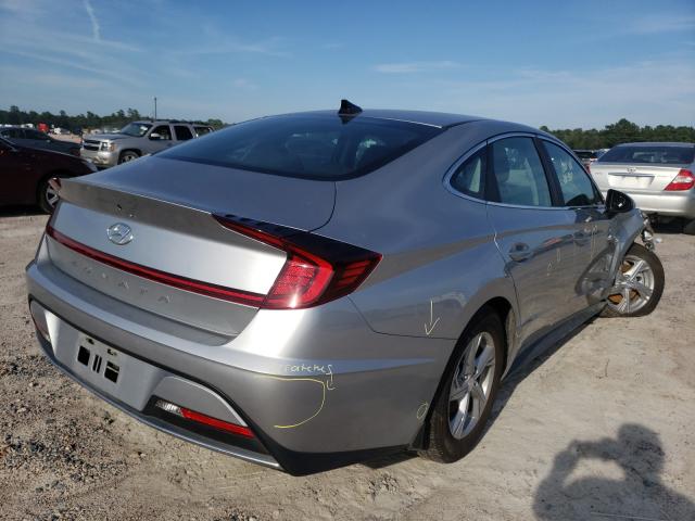 Photo 3 VIN: 5NPEG4JAXMH082487 - HYUNDAI SONATA SE 