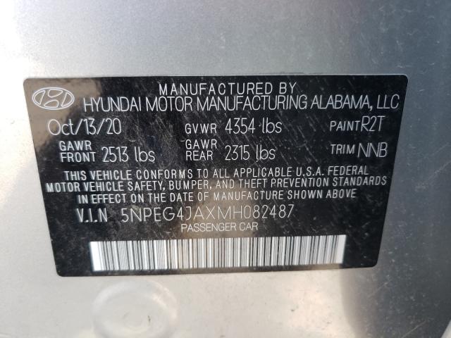 Photo 9 VIN: 5NPEG4JAXMH082487 - HYUNDAI SONATA SE 