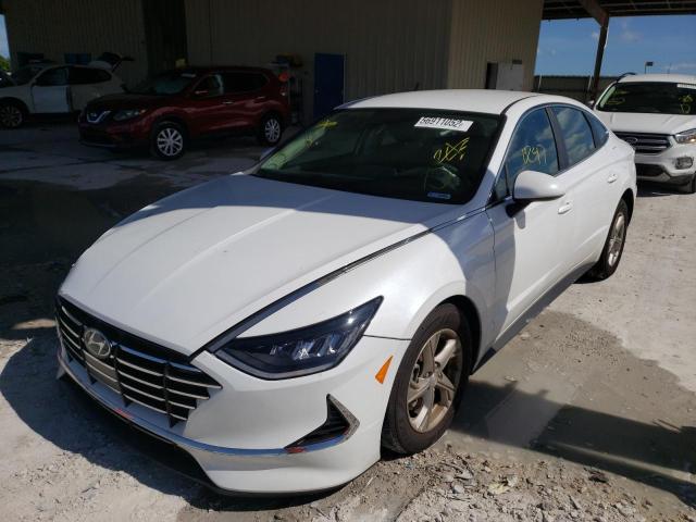 Photo 1 VIN: 5NPEG4JAXMH105007 - HYUNDAI SONATA SE 