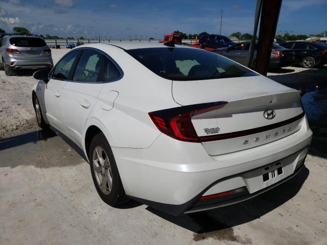 Photo 2 VIN: 5NPEG4JAXMH105007 - HYUNDAI SONATA SE 