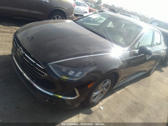 Photo 1 VIN: 5NPEG4JAXMH112460 - HYUNDAI SONATA 