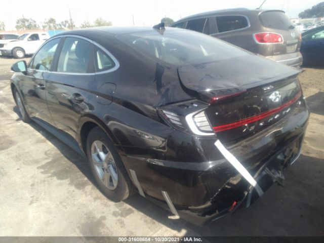 Photo 2 VIN: 5NPEG4JAXMH112460 - HYUNDAI SONATA 