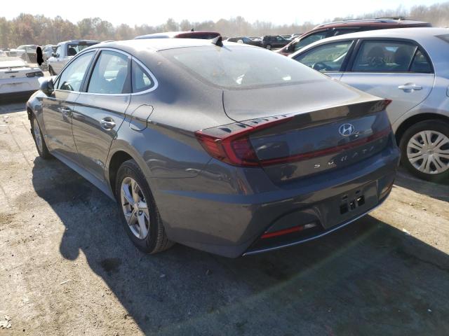 Photo 2 VIN: 5NPEG4JAXMH124592 - HYUNDAI SONATA SE 