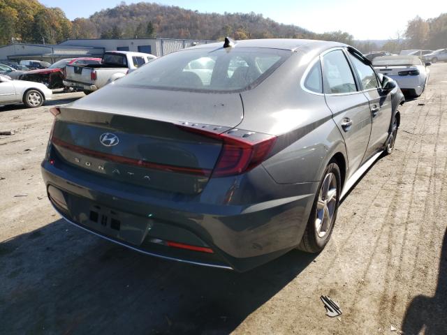 Photo 3 VIN: 5NPEG4JAXMH124592 - HYUNDAI SONATA SE 