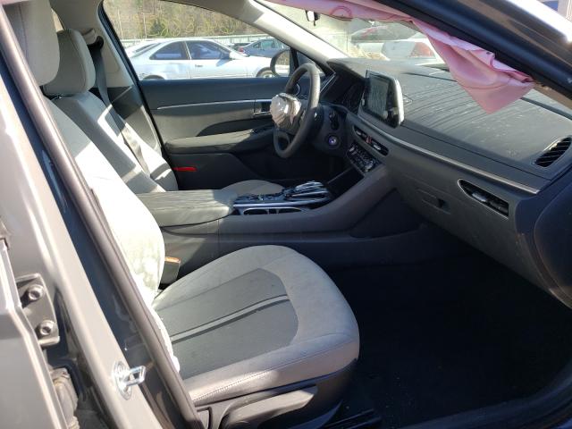 Photo 4 VIN: 5NPEG4JAXMH124592 - HYUNDAI SONATA SE 