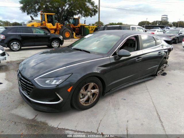 Photo 1 VIN: 5NPEG4JAXMH130389 - HYUNDAI SONATA 