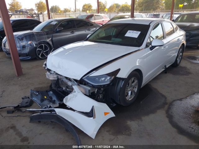 Photo 1 VIN: 5NPEG4JAXNH133309 - HYUNDAI SONATA 