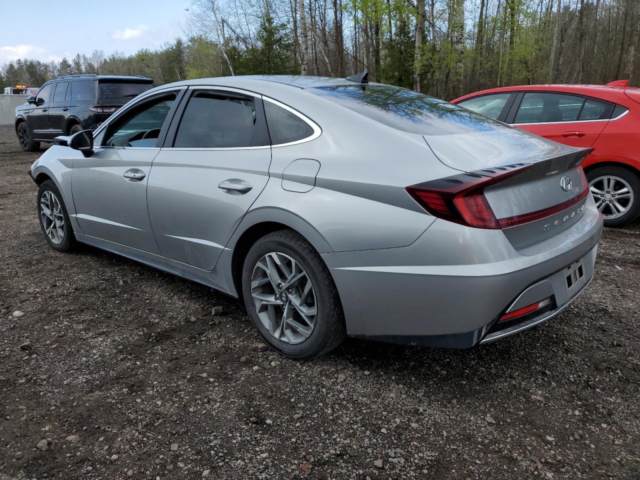 Photo 1 VIN: 5NPEG4JAXNH134606 - HYUNDAI SONATA 