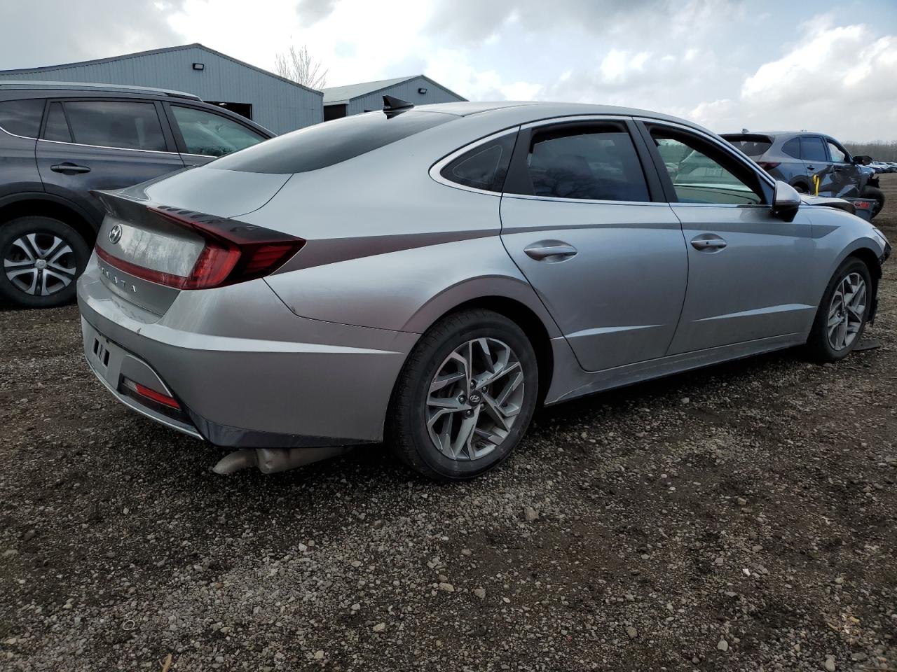 Photo 2 VIN: 5NPEG4JAXNH134606 - HYUNDAI SONATA 