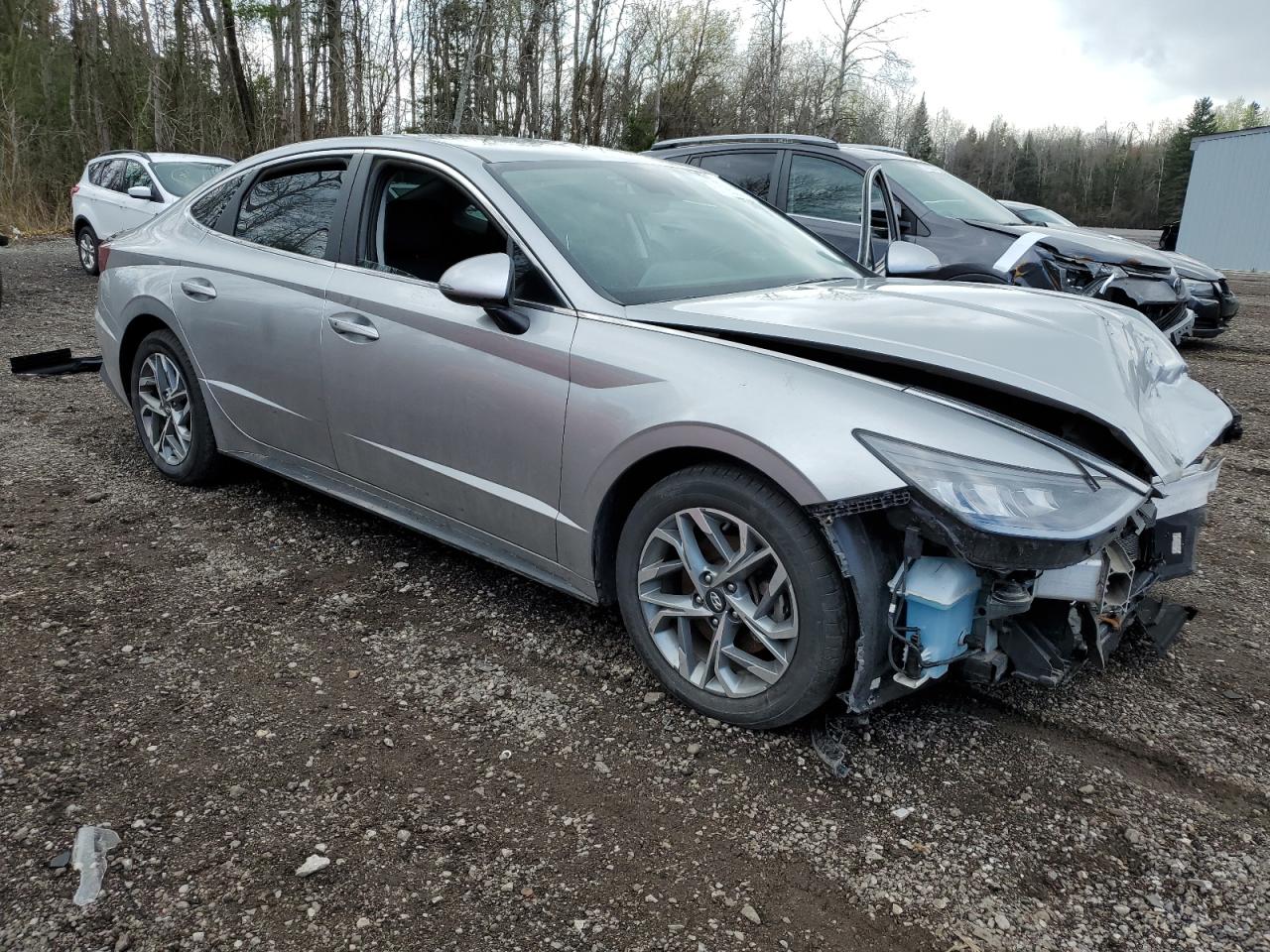 Photo 3 VIN: 5NPEG4JAXNH134606 - HYUNDAI SONATA 