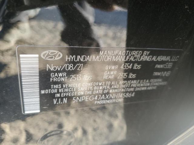 Photo 11 VIN: 5NPEG4JAXNH145864 - HYUNDAI SONATA SE 