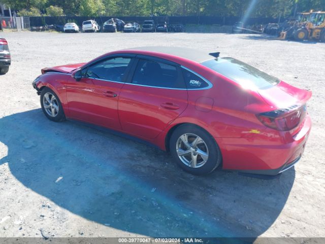 Photo 2 VIN: 5NPEG4JAXNH148148 - HYUNDAI SONATA 