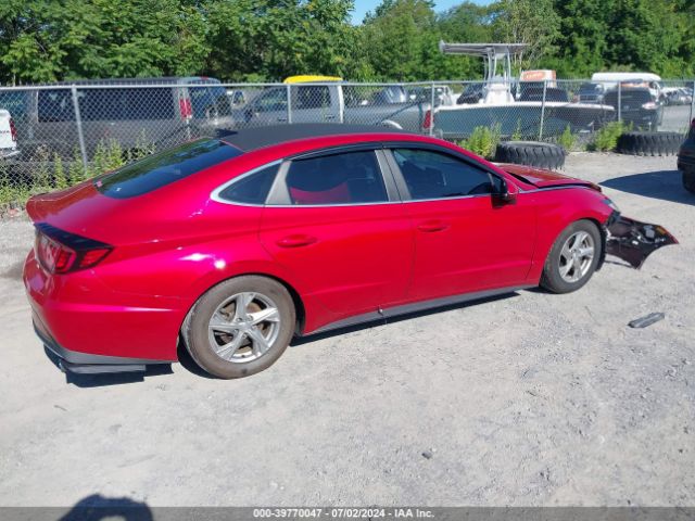 Photo 3 VIN: 5NPEG4JAXNH148148 - HYUNDAI SONATA 