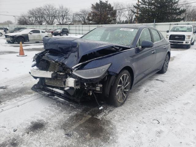 Photo 1 VIN: 5NPEH4J20LH020617 - HYUNDAI SONATA LIM 