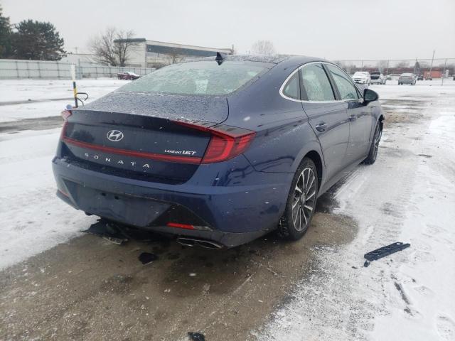 Photo 3 VIN: 5NPEH4J20LH020617 - HYUNDAI SONATA LIM 