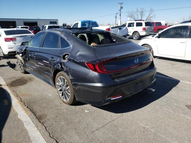 Photo 2 VIN: 5NPEH4J20LH031486 - HYUNDAI SONATA LIM 