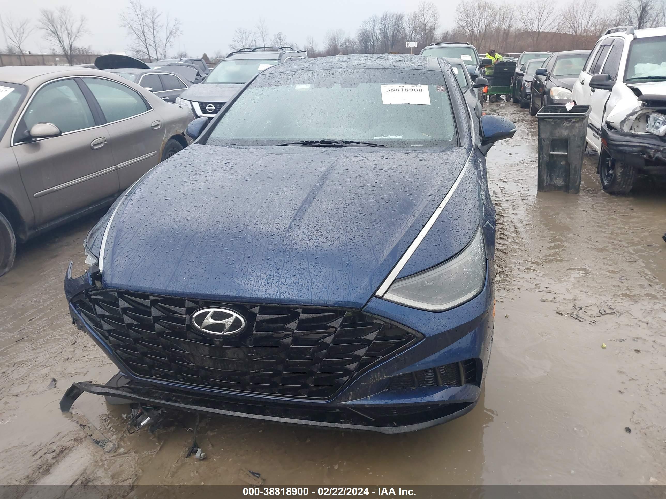 Photo 11 VIN: 5NPEH4J20LH047879 - HYUNDAI SONATA 