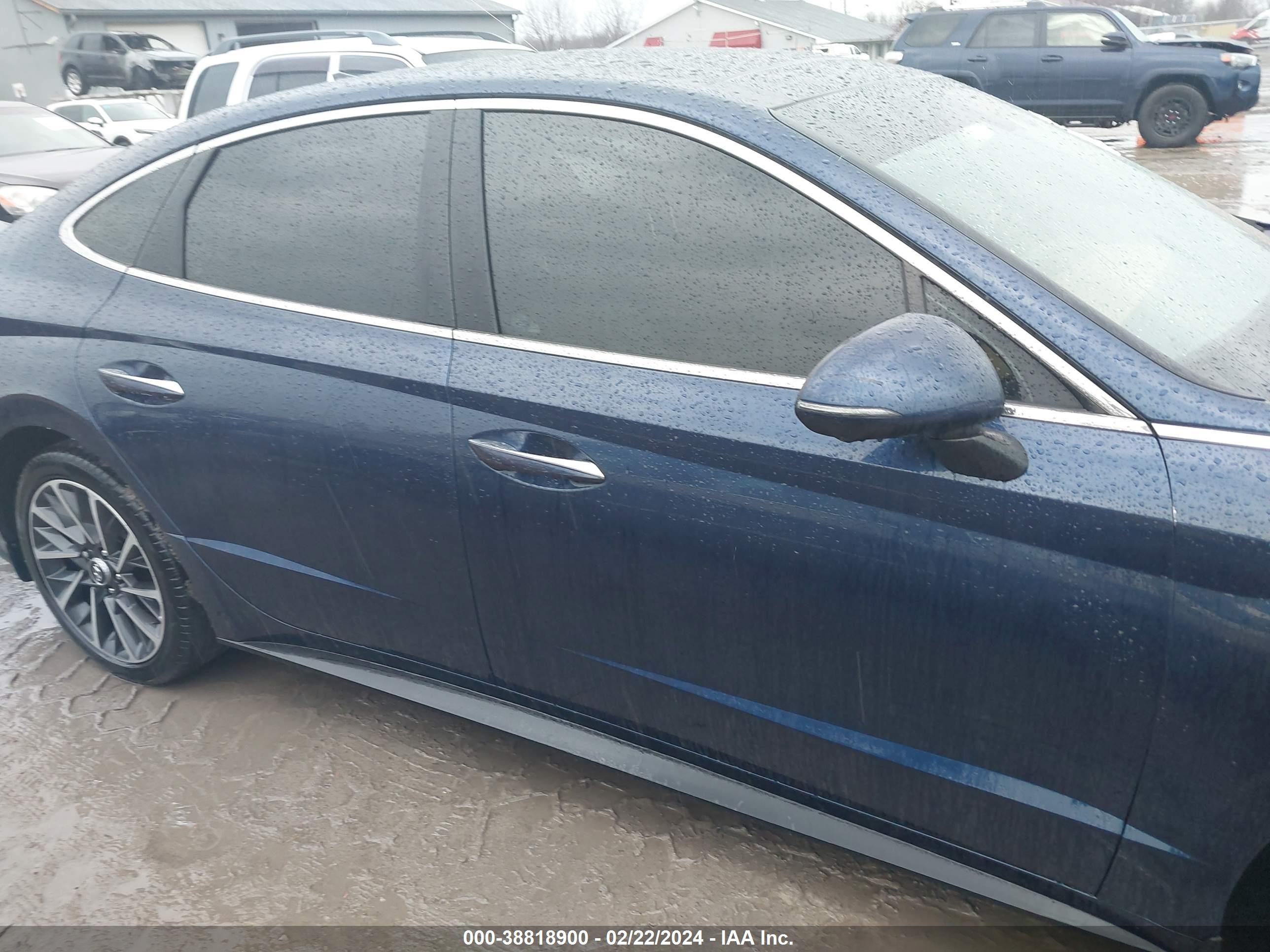 Photo 12 VIN: 5NPEH4J20LH047879 - HYUNDAI SONATA 