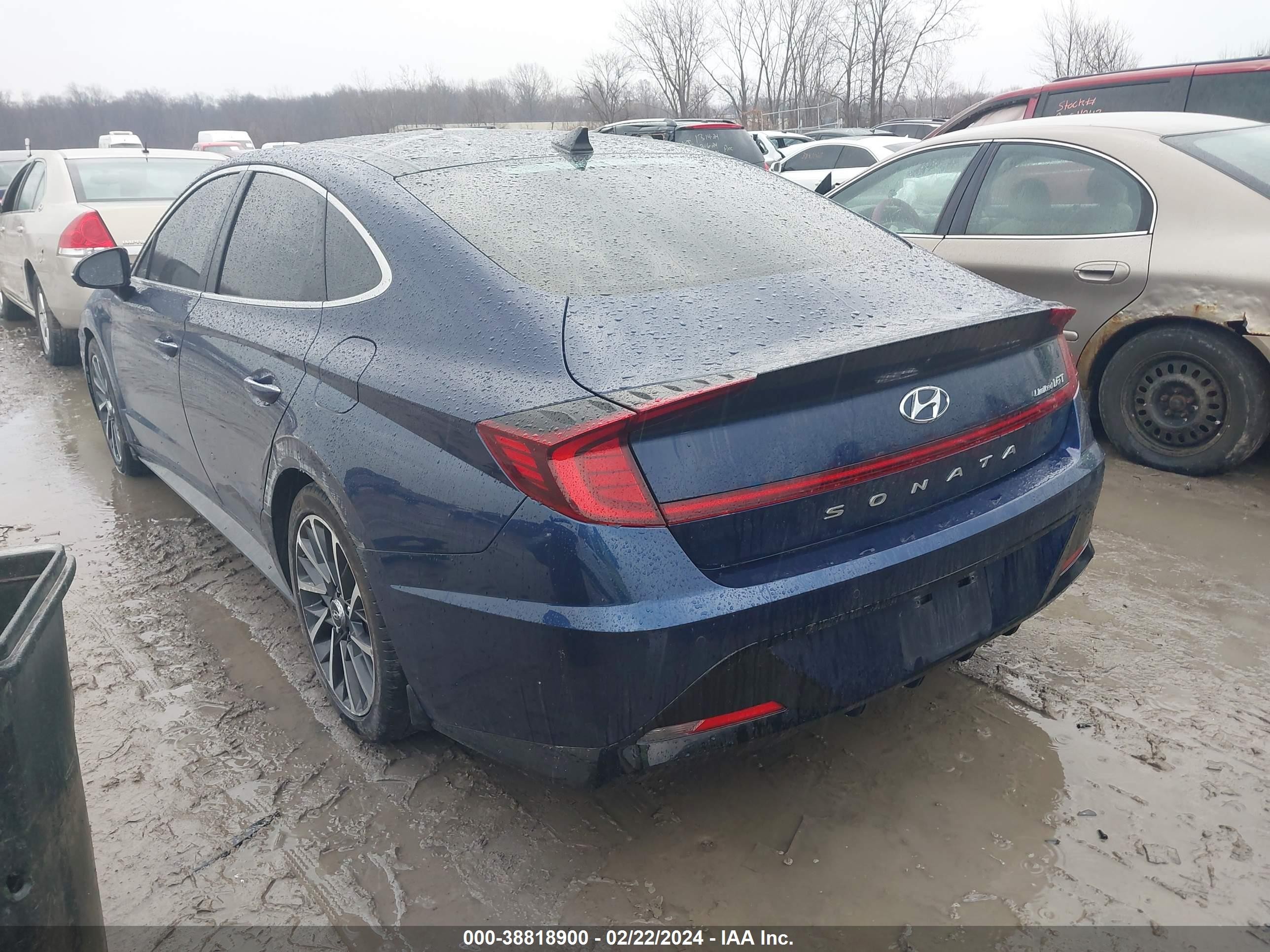 Photo 2 VIN: 5NPEH4J20LH047879 - HYUNDAI SONATA 